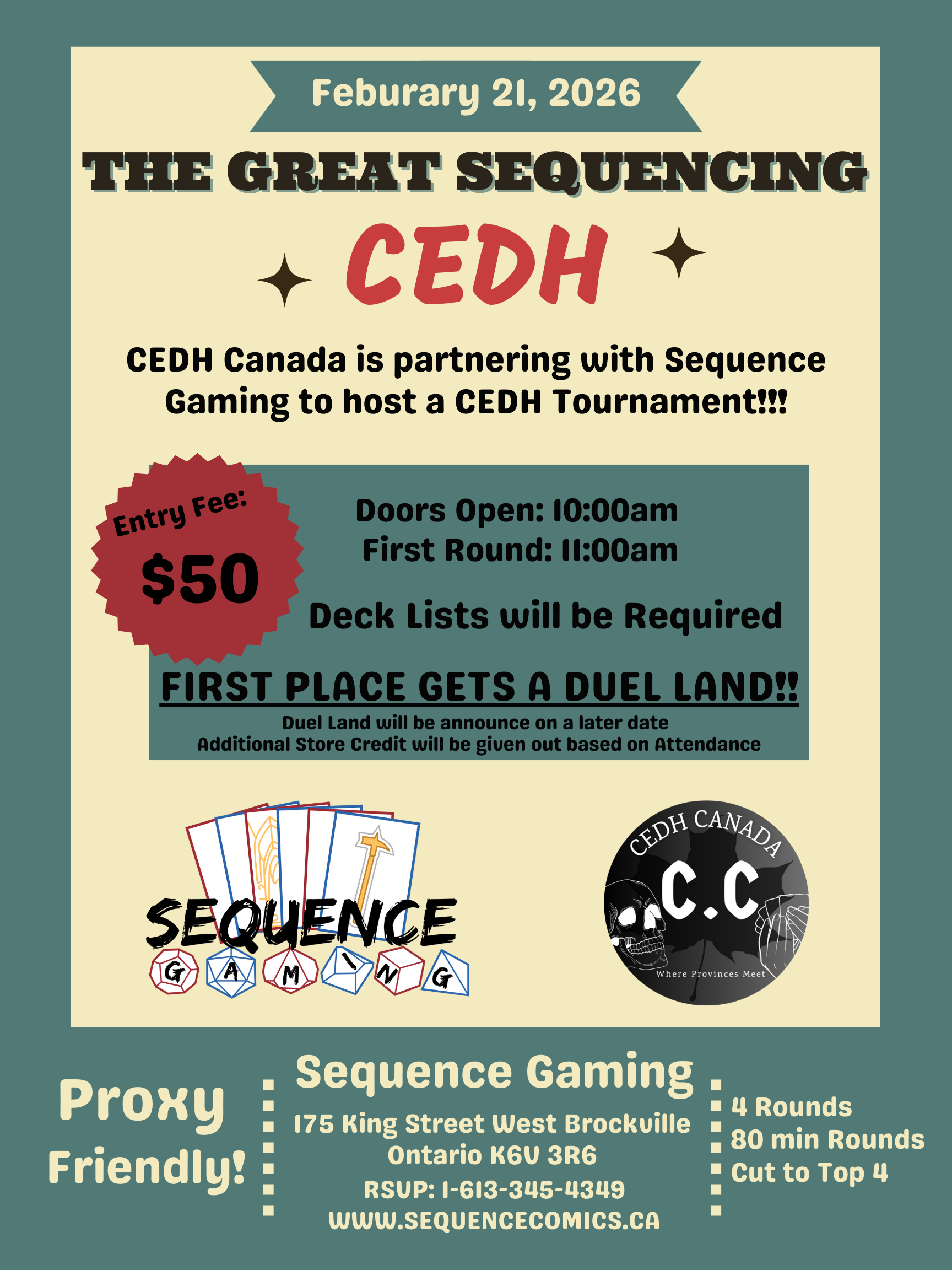 The Great Sequencing